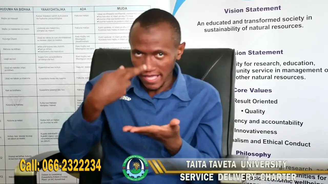 Access Taita Taveta University Student Portal