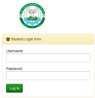 Access Taita Taveta University Student Portal