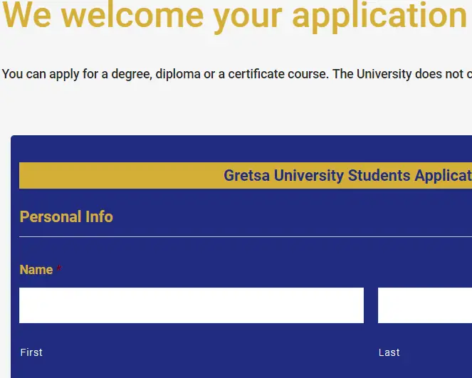 Access Your Gretsa University Student Portal