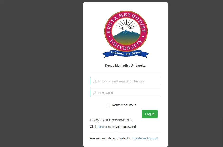 Accessing Kenya Methodist University Student Portal