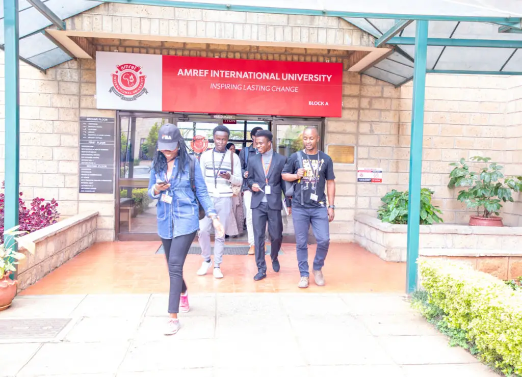 Accessing the Amref International University Student Portal