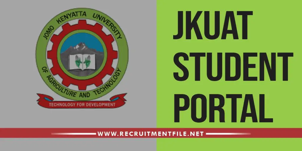 Accessing the Jomo Kenyatta University of Agriculture and Technology Student Portal