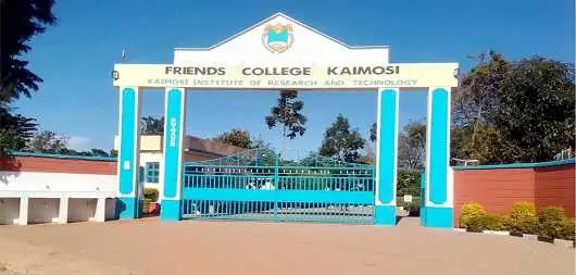 Accessing the Kaimosi Friends University College Student Portal