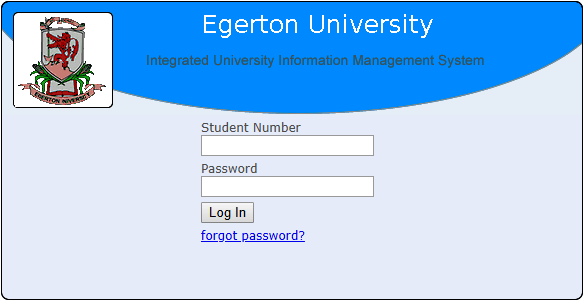 Accessing the Kenya Assemblies Of God East University Student Portal