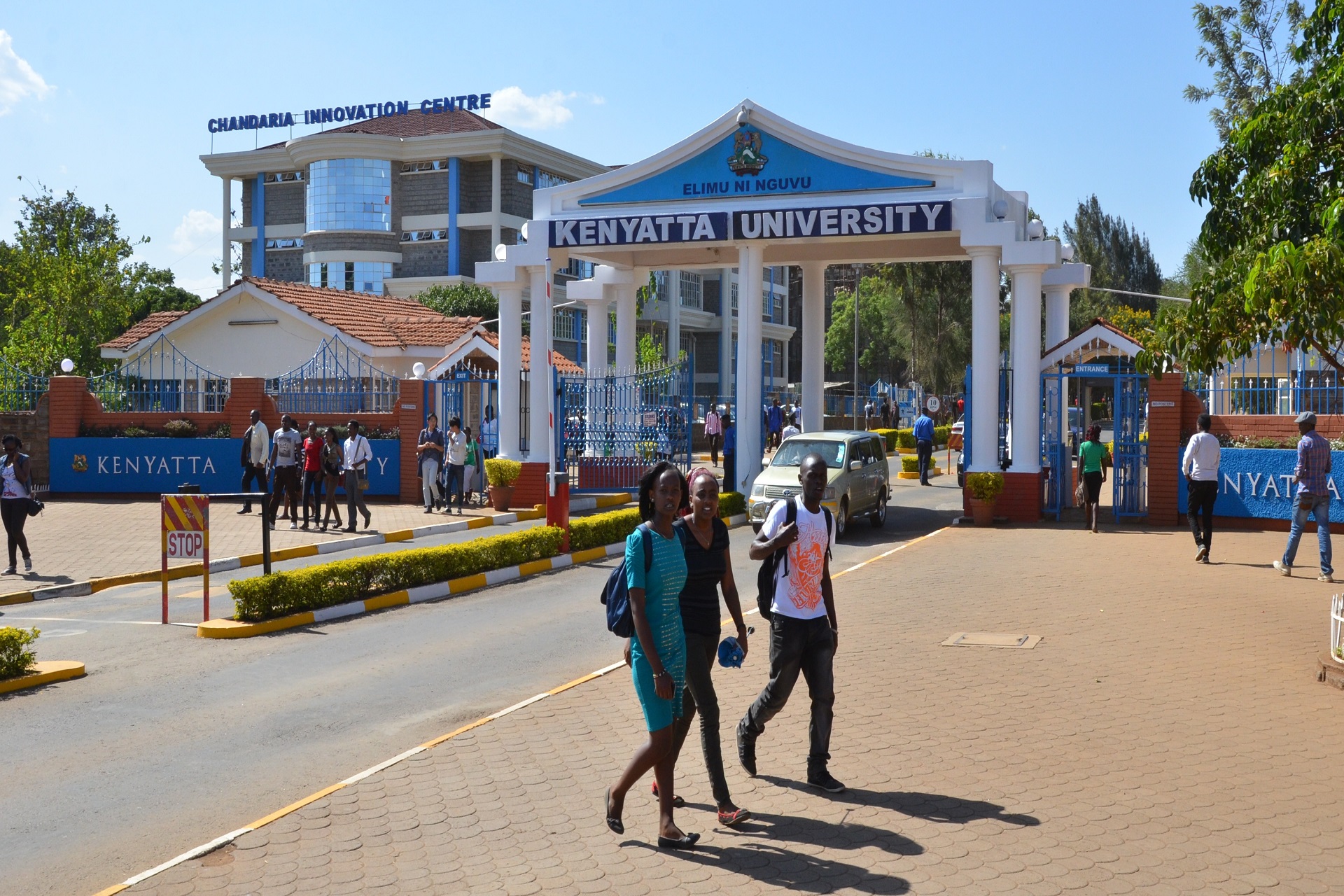 Accessing the Kenyatta University Student Portal