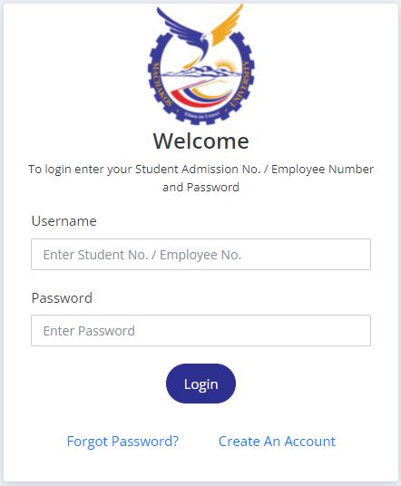 Accessing the Machakos University Student Portal