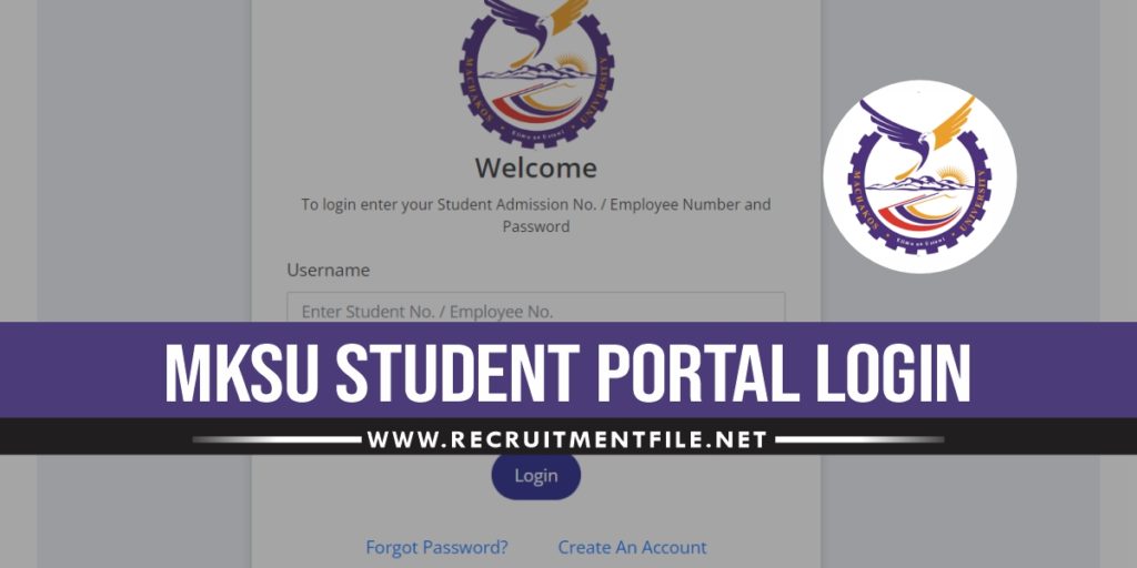 Accessing the Machakos University Student Portal