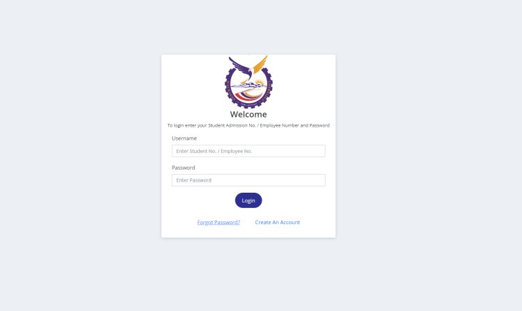 Accessing the Machakos University Student Portal