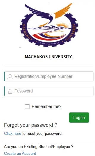 Accessing the Machakos University Student Portal