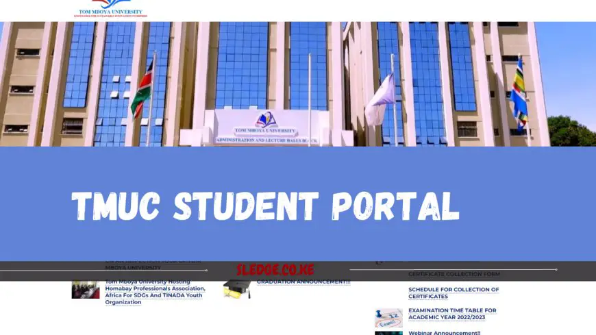 Accessing the Management University Of Africa Student Portal