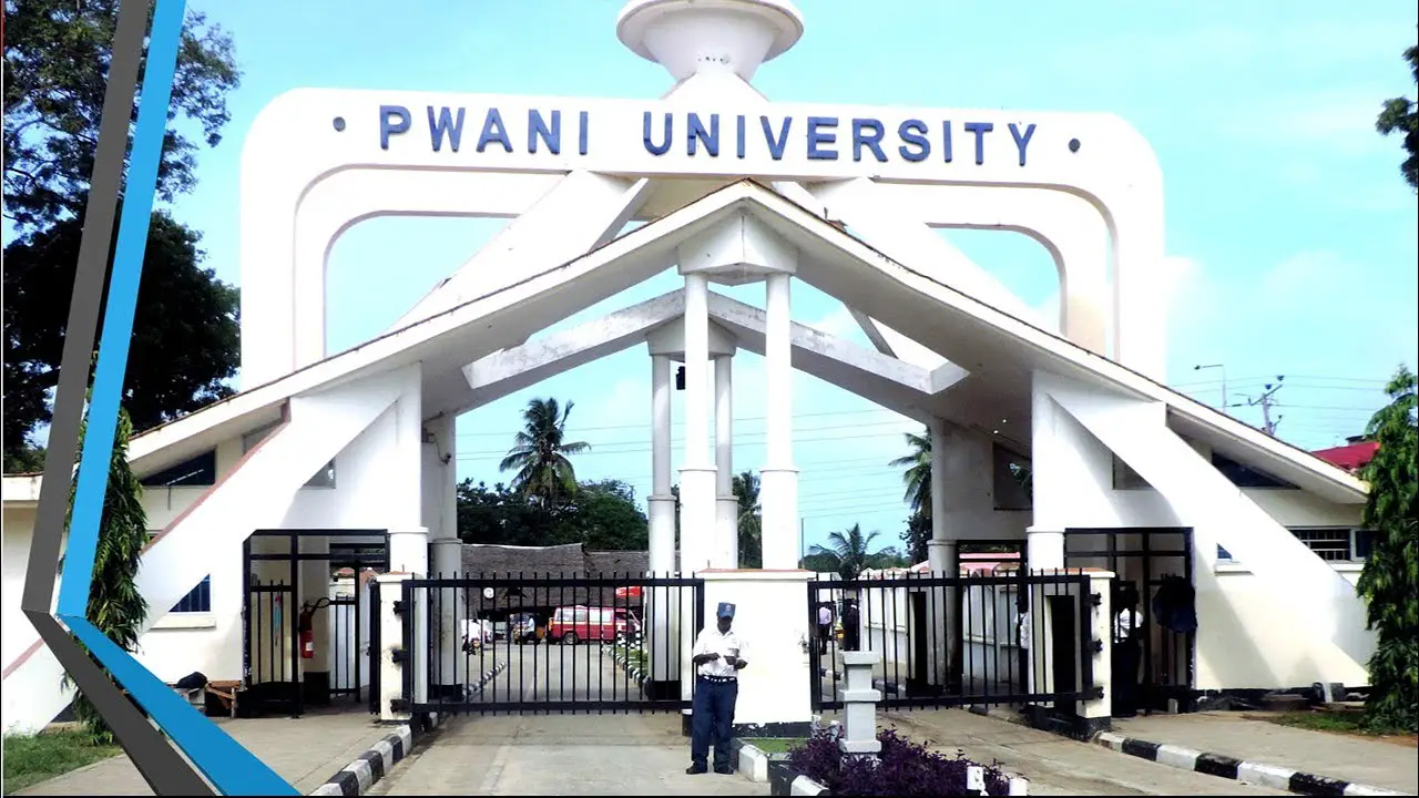 Accessing the Pwani University Student Portal