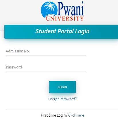 Accessing the Pwani University Student Portal