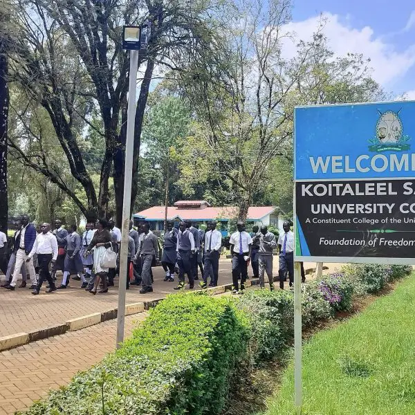 Accessing the Student Portal at Koitaleel Samoei University College