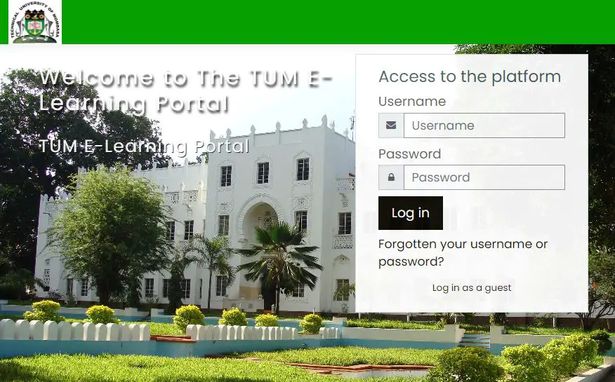 Accessing the Technical University Of Mombasa Student Portal