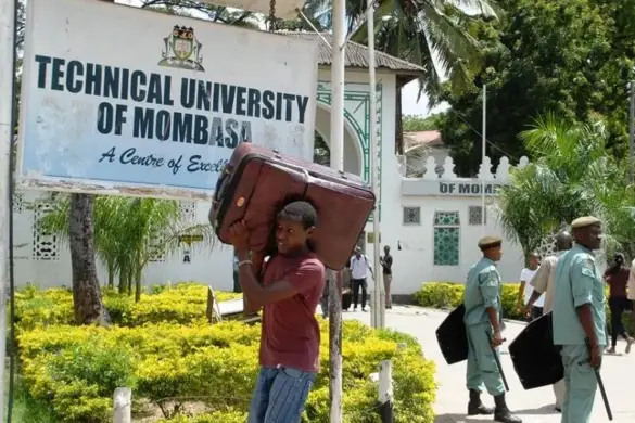 Accessing the Technical University Of Mombasa Student Portal