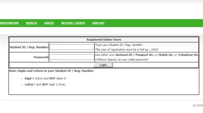 Accessing the Umma University Student Portal