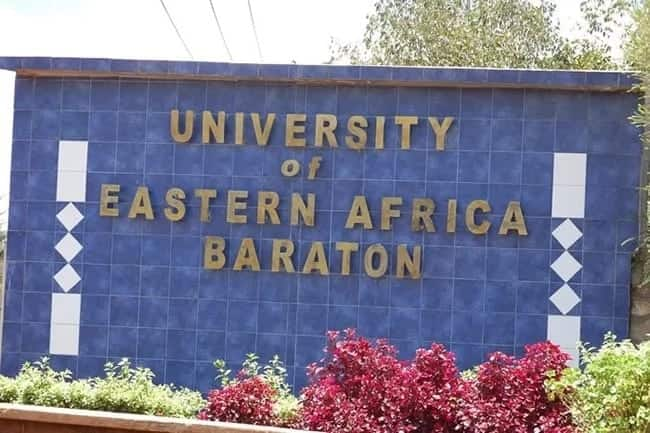 Accessing the University of Eastern Africa, Baraton Student Portal