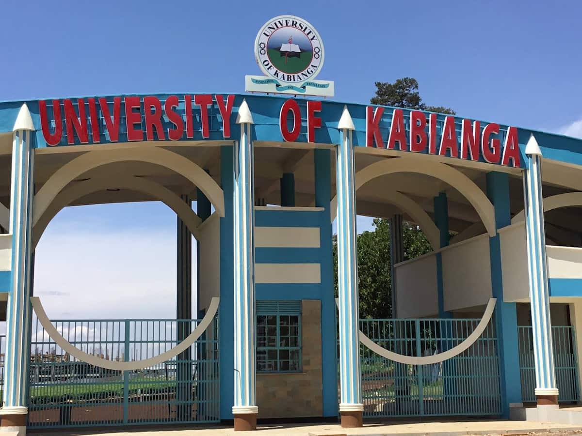 Accessing the University of Kabianga Student Portal