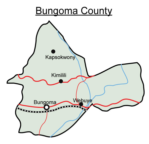 Bungoma	County