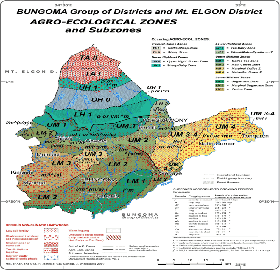 Bungoma	County