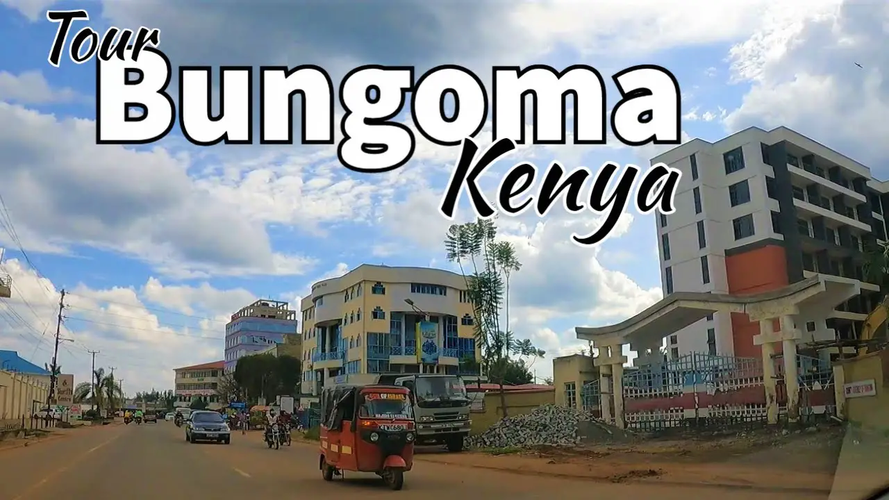 Bungoma	Town