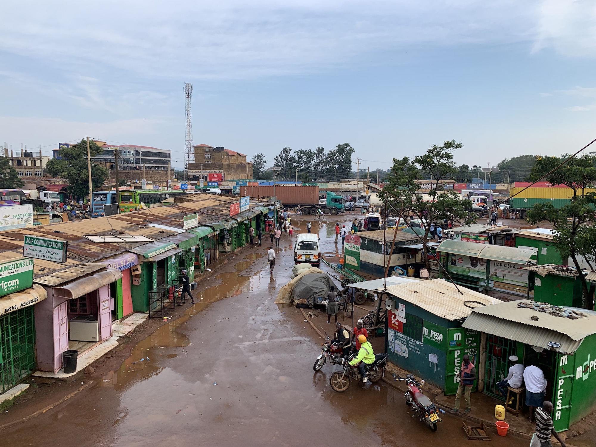 Busia	Town