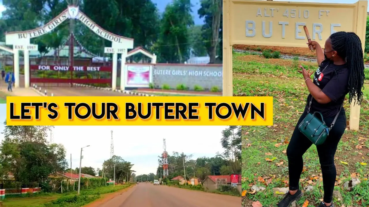 Butere	Town