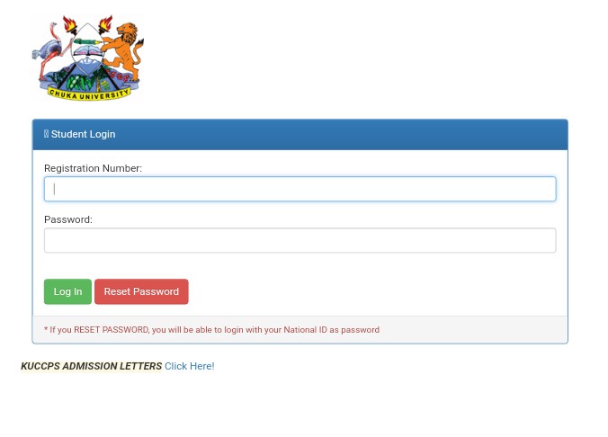 Chuka University Student Portal: Access your Academic Records and Resources