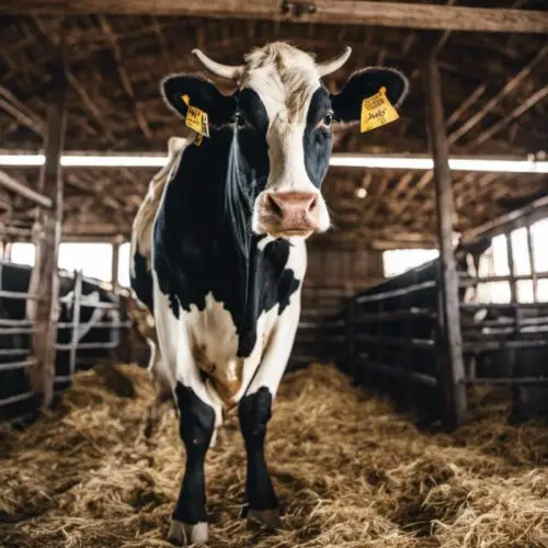 Dairy farming in Kenya