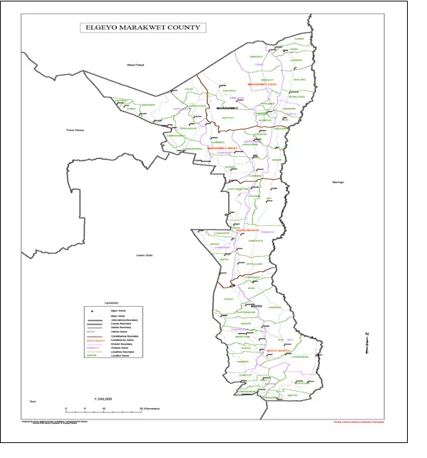 Elgeyo-Marakwet	County