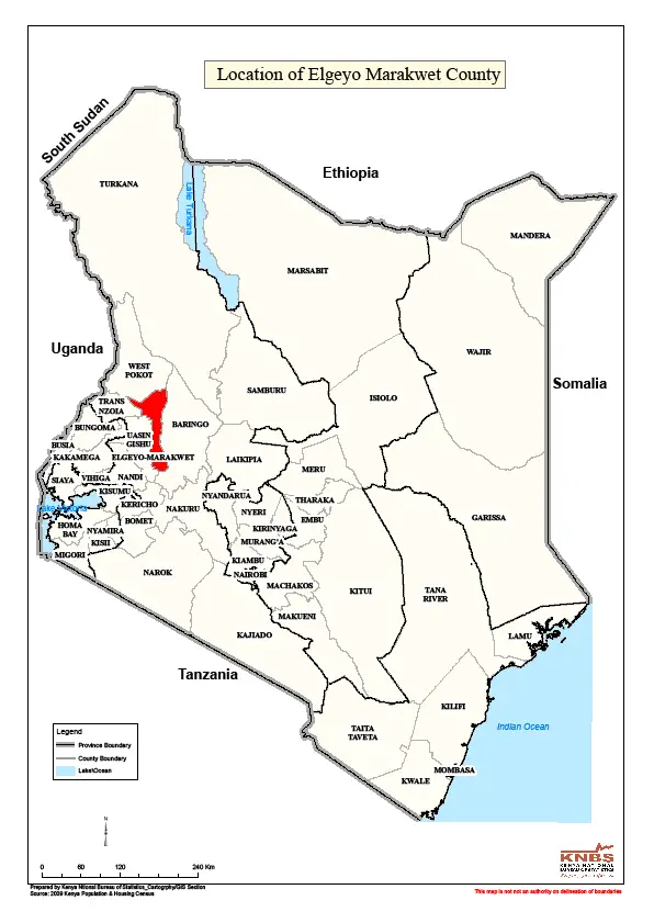 Elgeyo-Marakwet	County