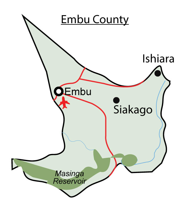 Embu	County