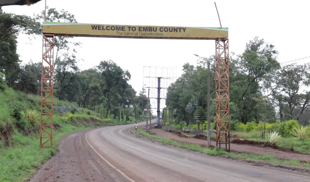 Embu	County