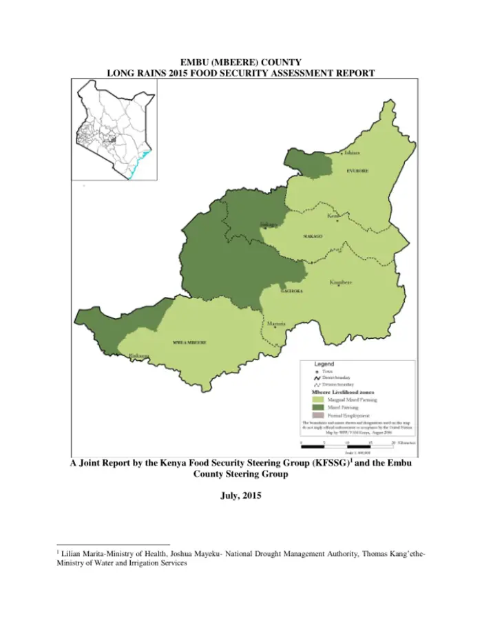 Embu	County