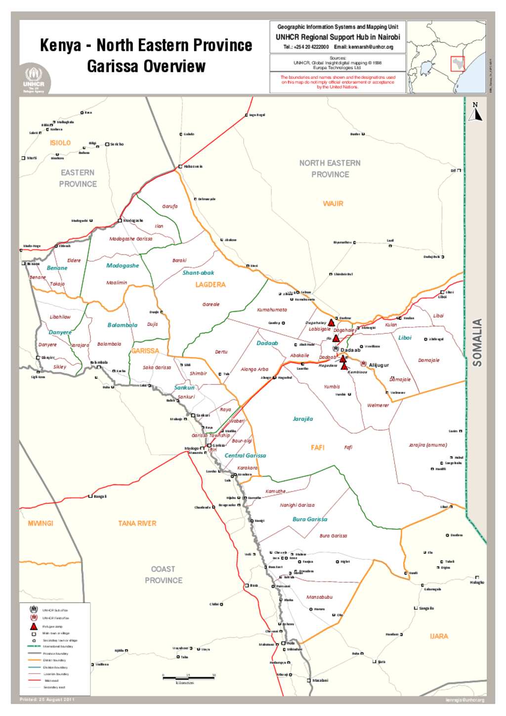 Garissa	County