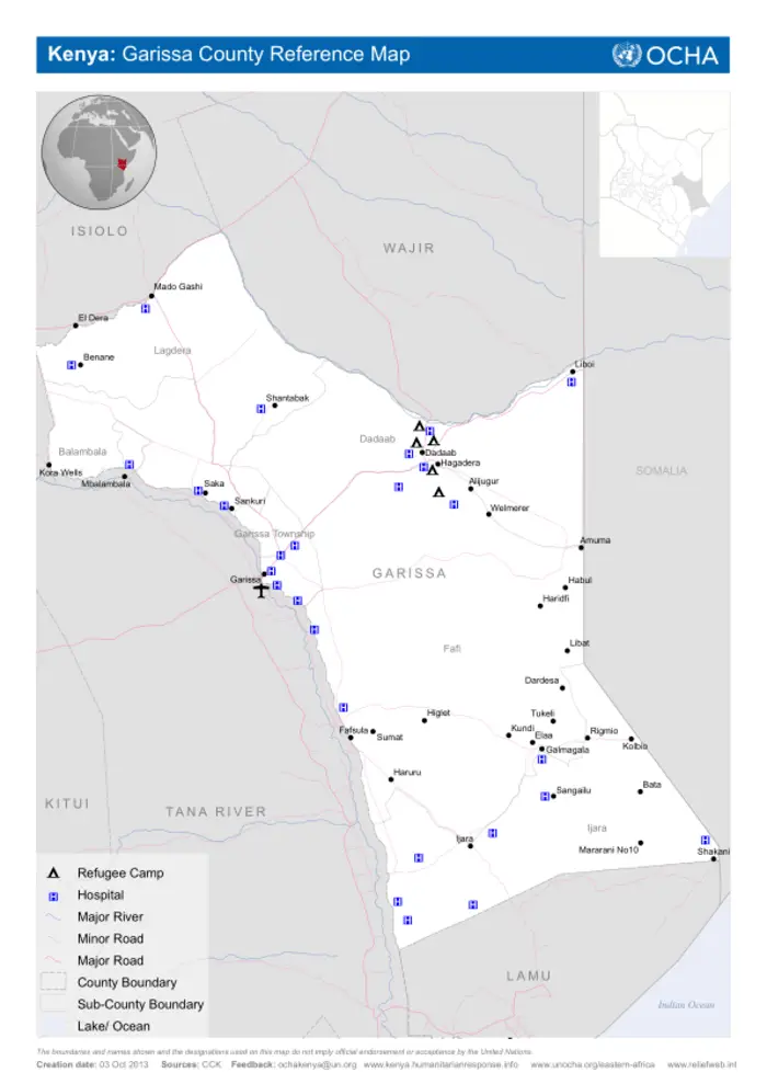 Garissa	County