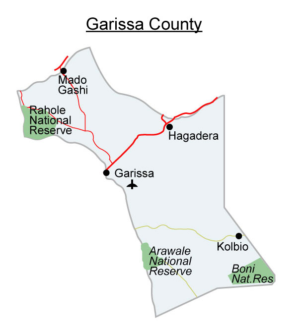 Garissa	County