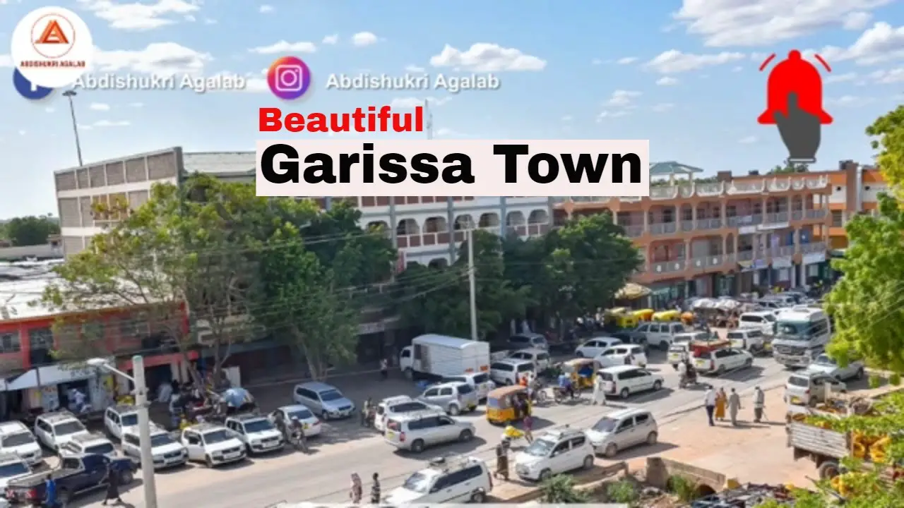 Garissa Town - Jua Kenya