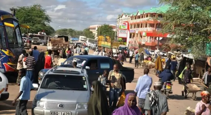 Garissa	Town