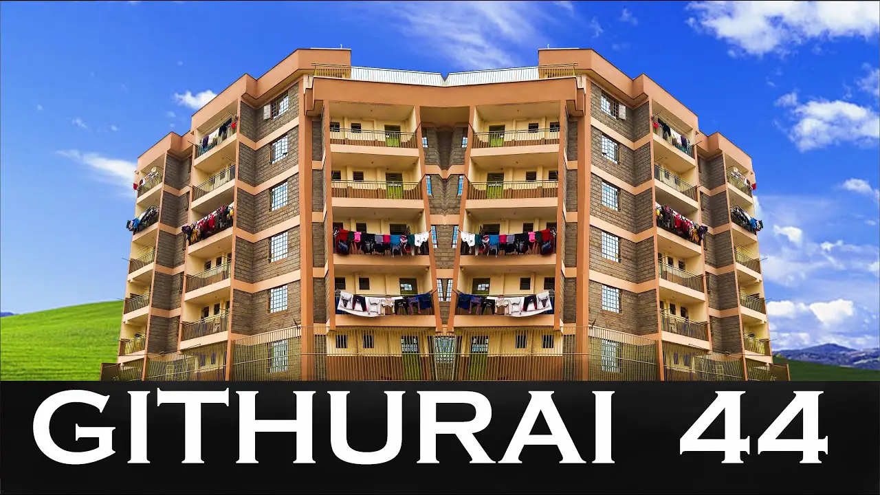 Githurai 44 Estate, Nairobi