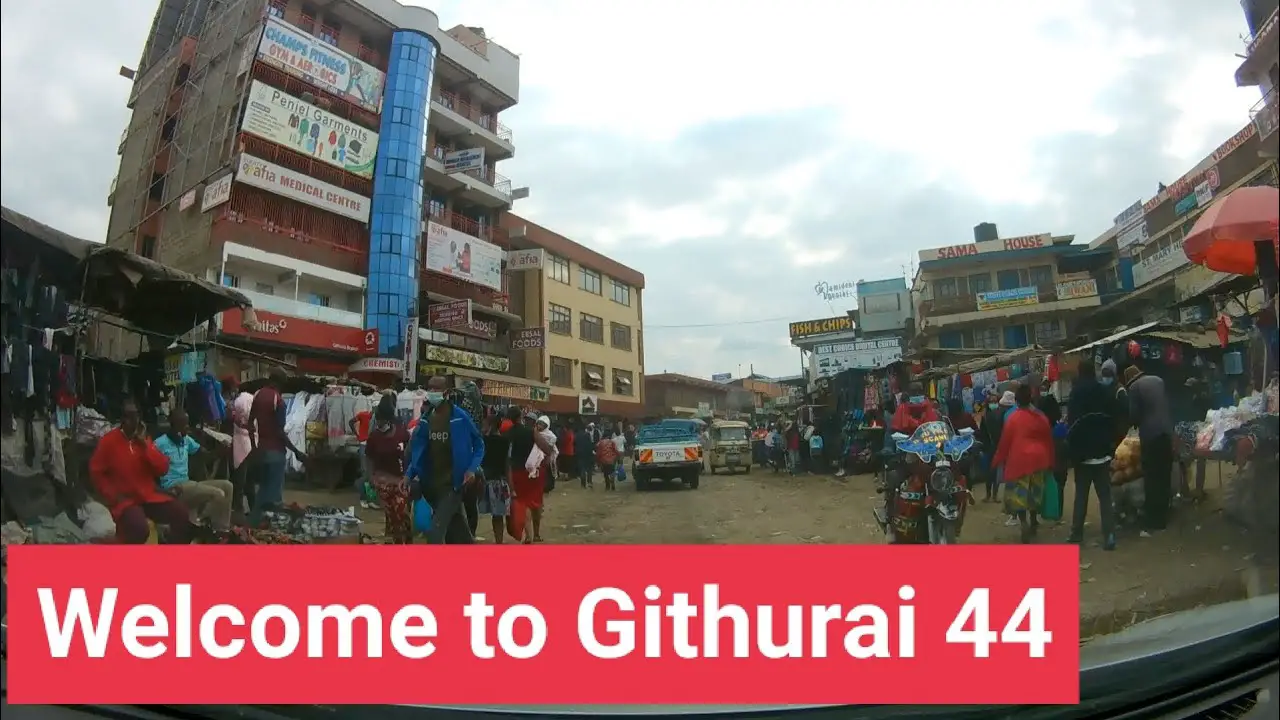 Githurai 44 Estate, Nairobi