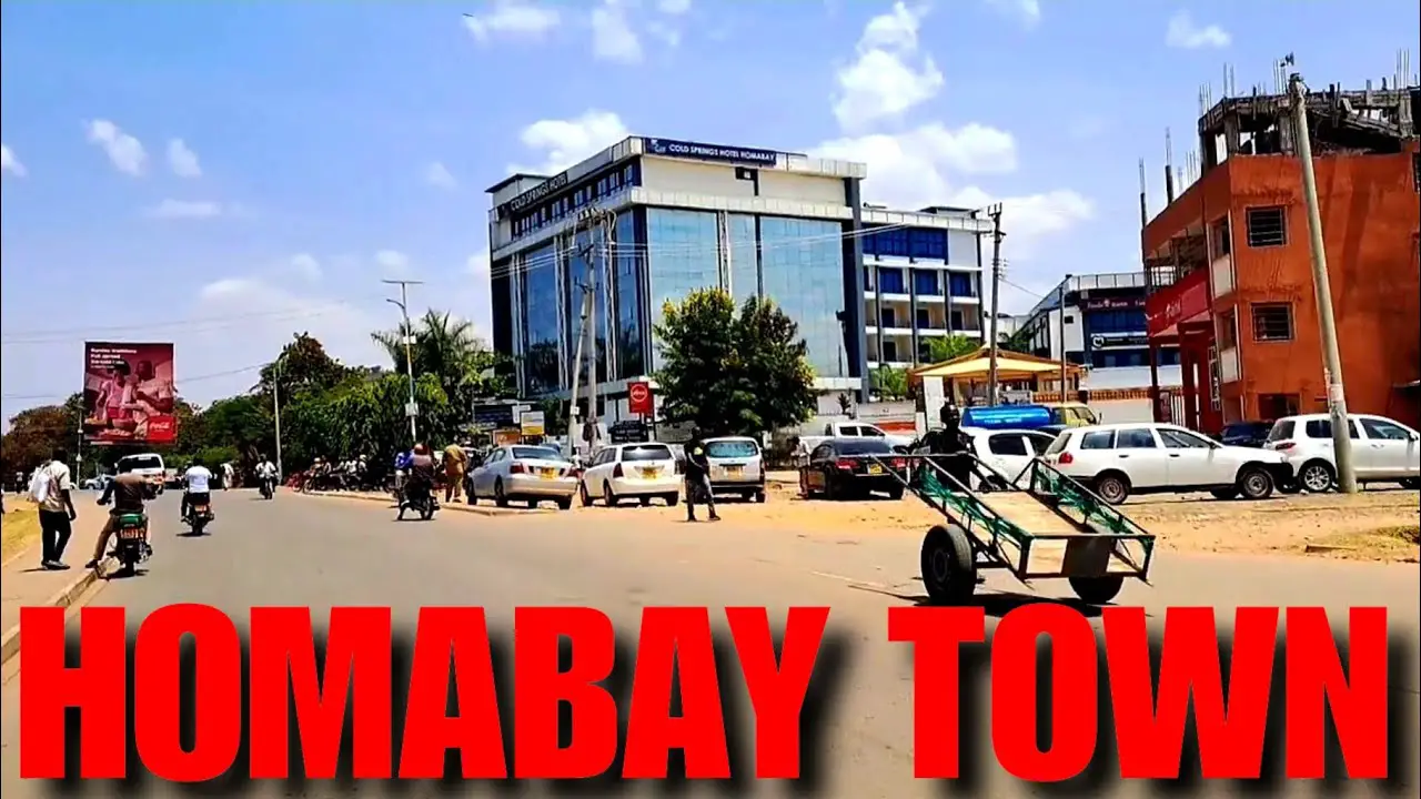 Homa Bay	Town