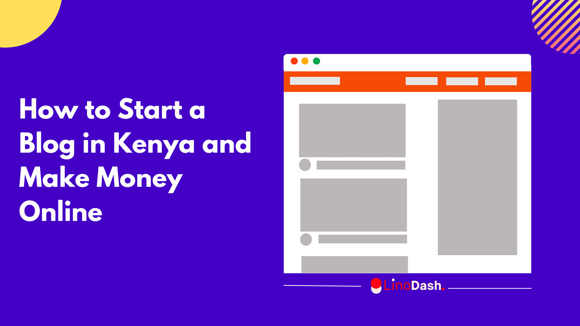 How Can I Start A Blog In Kenya?