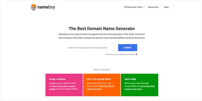 How Do I Choose A Domain Name For My Blog?