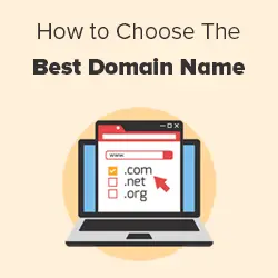 How Do I Choose A Domain Name For My Blog?