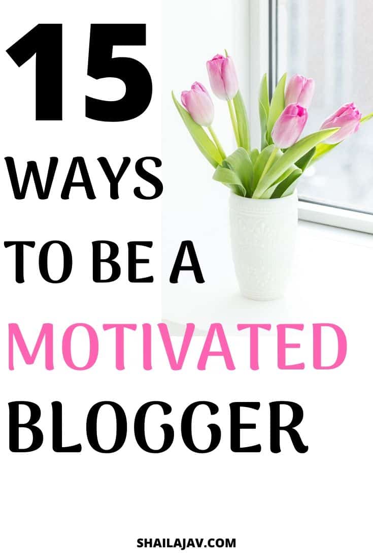 How Do I Stay Motivated As A Blogger In Kenya?