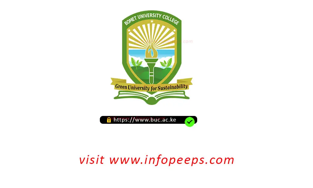 How to Access Bomet University College Student Portal