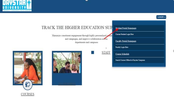 How to Access Daystar University Student Portal