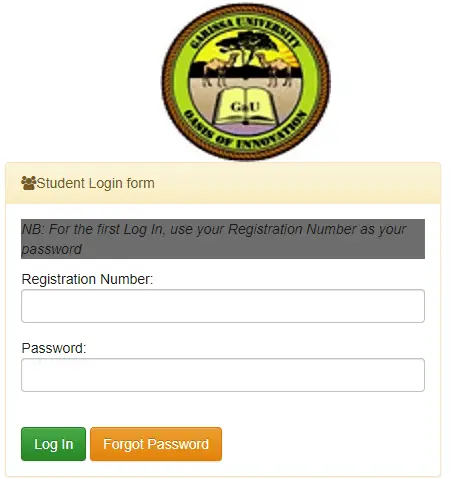 How to Access Garissa University Student Portal