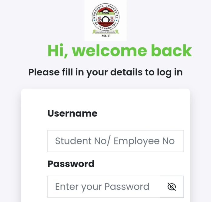 How to Access Muranga University of Technology Student Portal